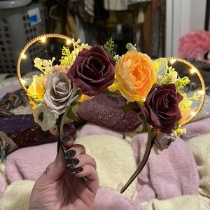 Beauty and the Beast inspired Castle Bound Supply Co. Light Up Ears